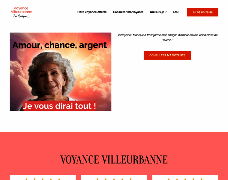 Voyance-villeurbanne.fr thumbnail