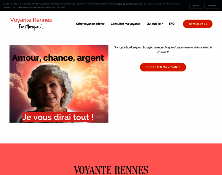 Voyante-rennes.fr thumbnail