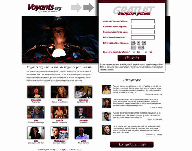 Voyants.org thumbnail