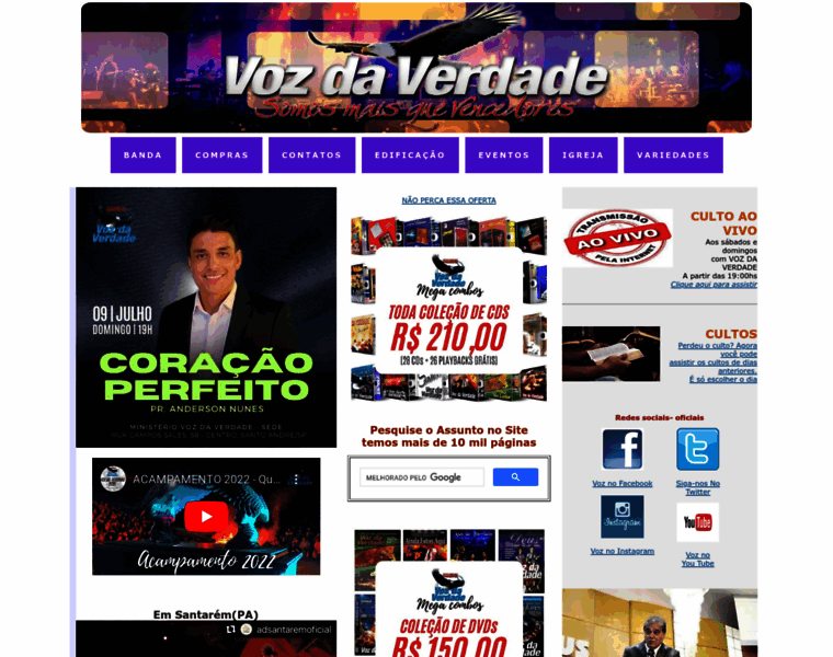 Vozdaverdade.com.br thumbnail