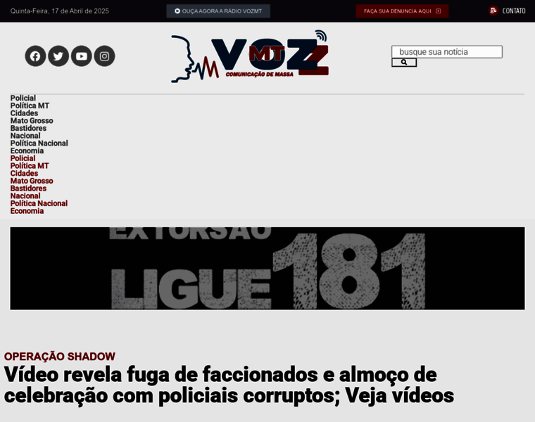 Vozmt.com.br thumbnail