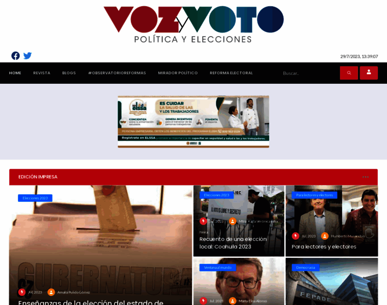 Vozyvoto.com.mx thumbnail