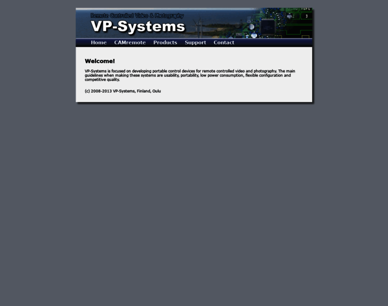 Vp-systems.eu thumbnail