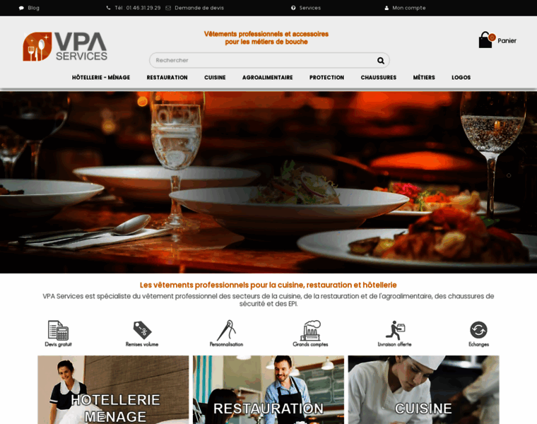 Vpa-services.fr thumbnail