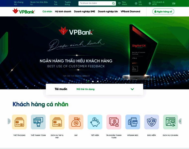 Vpbank.com.vn thumbnail