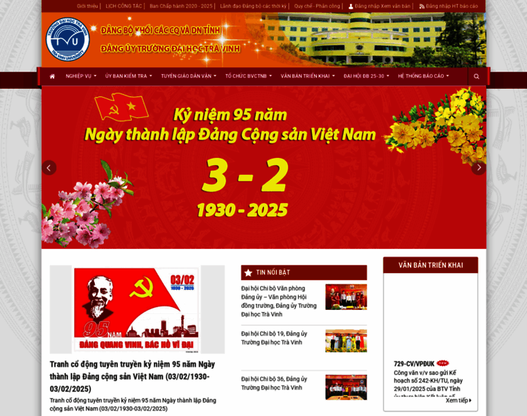 Vpdanguy.tvu.edu.vn thumbnail