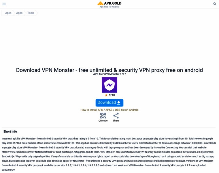 Vpn-monster-free-unlimited-and-security-vpn-proxy.apk.gold thumbnail