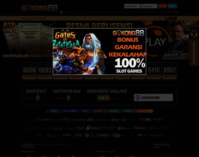 Vpngokong88.com thumbnail