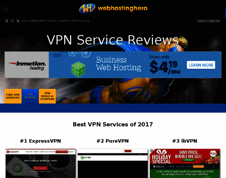 Vpnhero.com thumbnail Vpnhero.com thumbnail