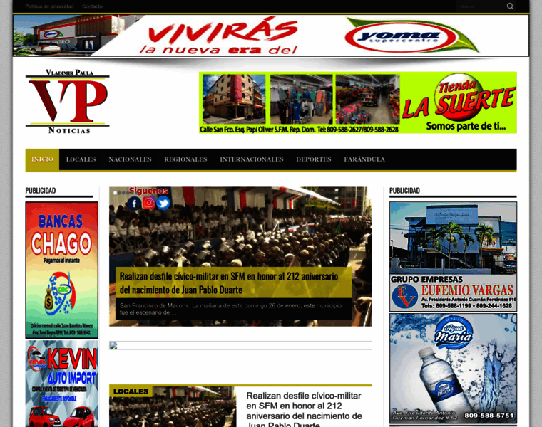 Vpnoticias.com thumbnail