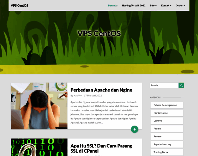 Vpscentos.com thumbnail