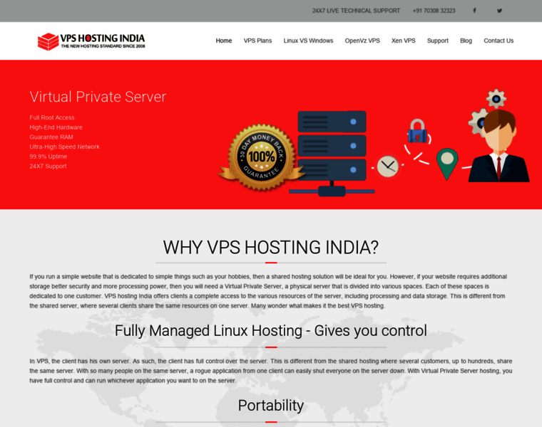 Vpshostingindia.net thumbnail