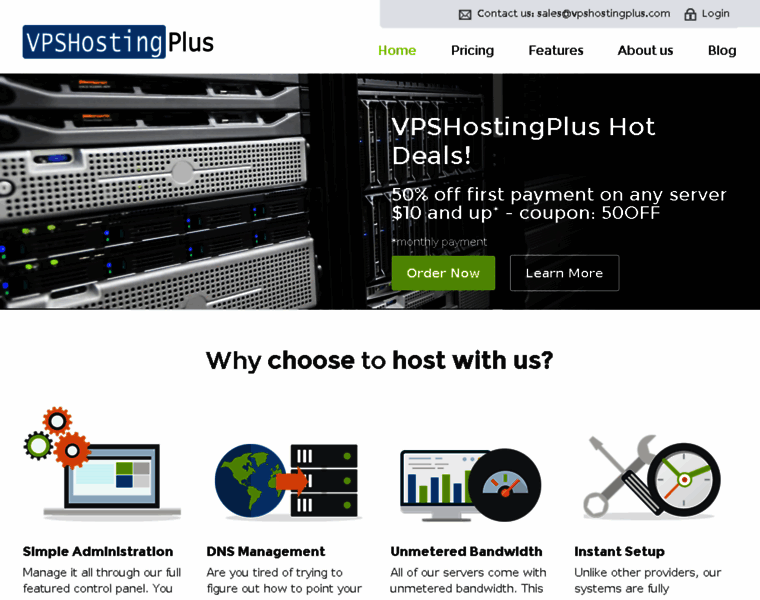 Vpshostingplus.com thumbnail