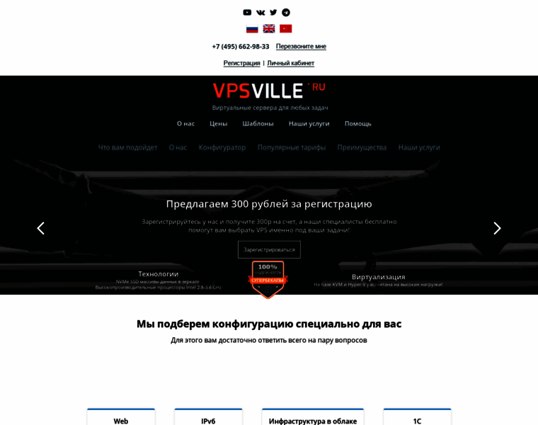 Vpsville.ru thumbnail