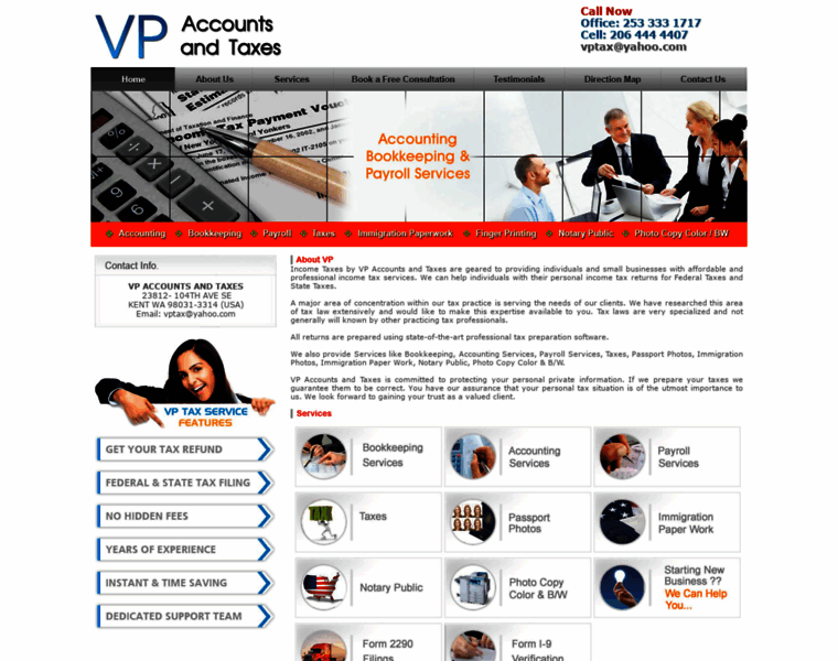Vptaxservice.com thumbnail
