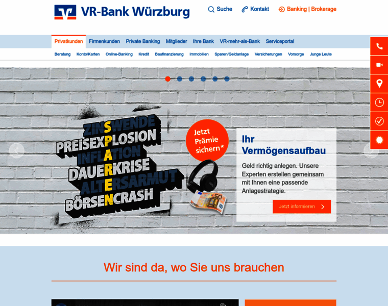 Vr-bank-wuerzburg.de thumbnail