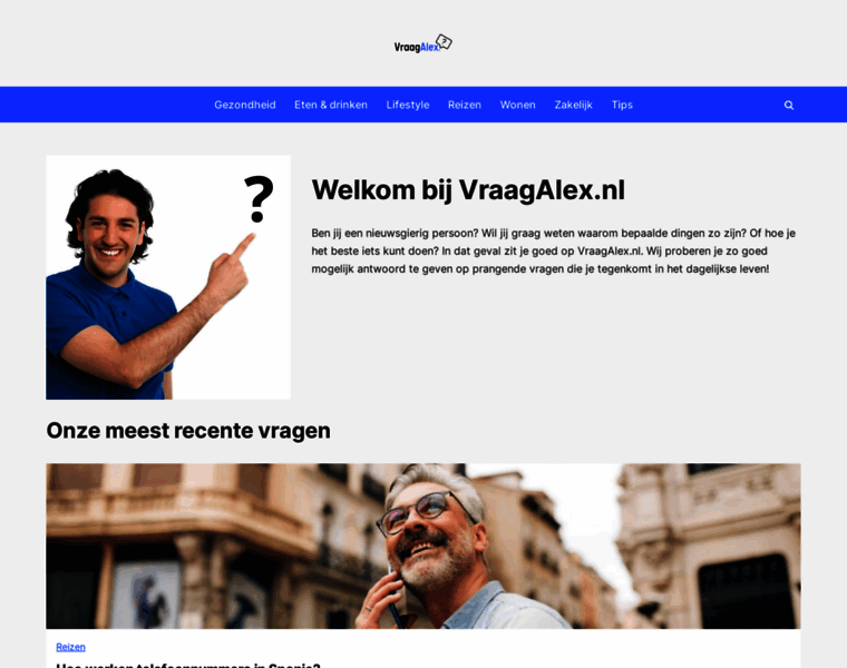 Vraagalex.nl thumbnail