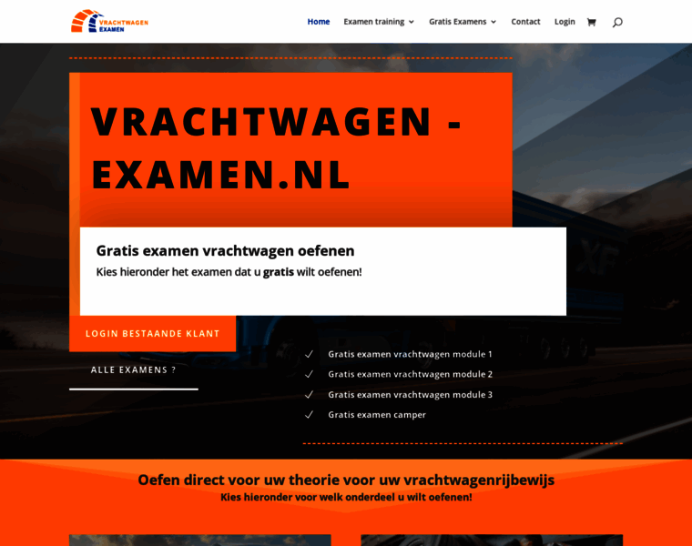 Vrachtwagen-examen.nl thumbnail