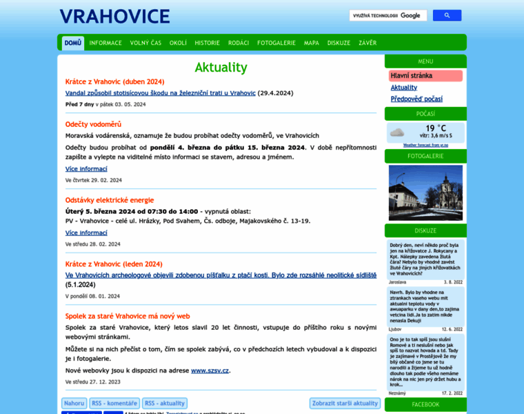 Vrahovice.eu thumbnail