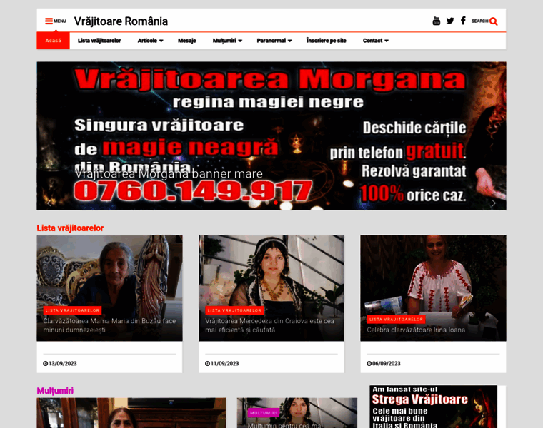 Vrajitoare-romania.com thumbnail