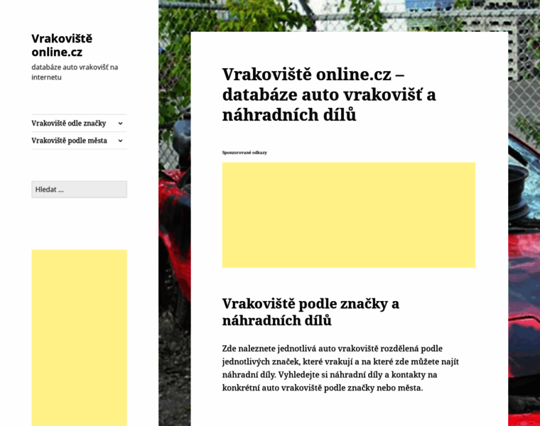 Vrakovisteonline.cz thumbnail