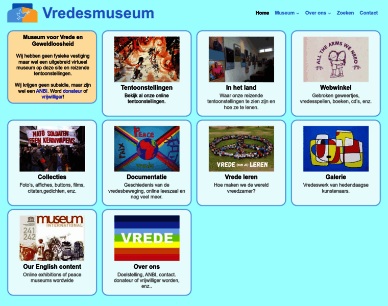 Vredesmuseum.nl thumbnail
