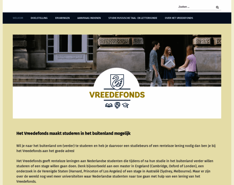 Vreedefonds.nl thumbnail