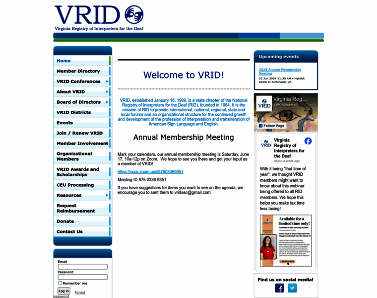 Vrid.org thumbnail