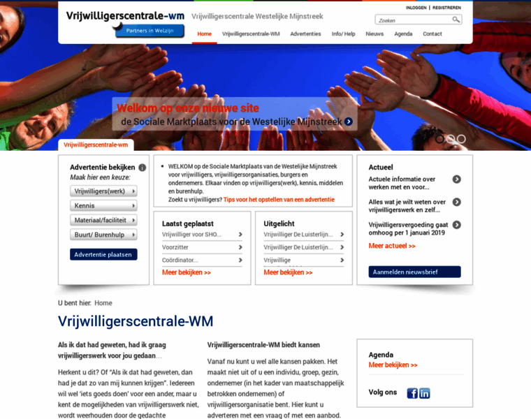 Vrijwilligerscentrale-wm.nl thumbnail