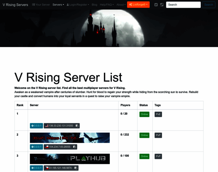 Vrising-servers.net thumbnail