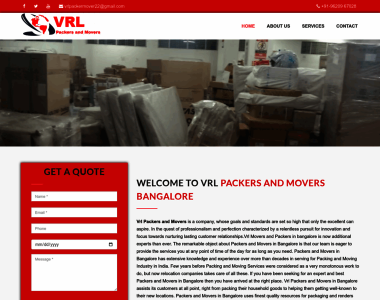 Vrlpackermovers.in thumbnail Vrlpackermovers.in thumbnail