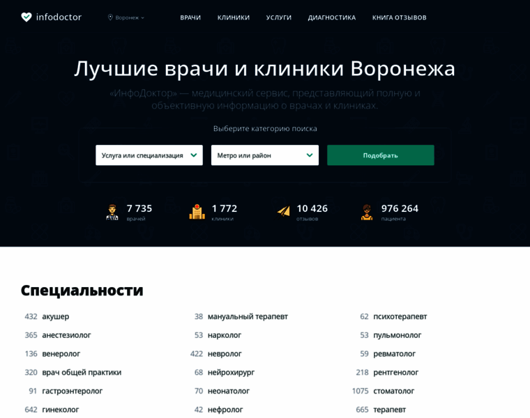 Vrn.infodoctor.ru thumbnail