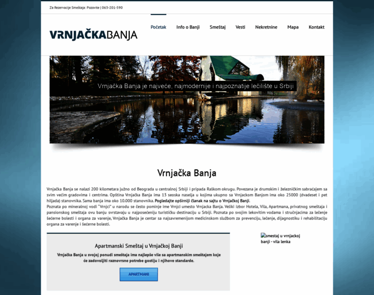 Vrnjacka-banja.org thumbnail