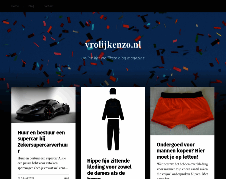 Vrolijkenzo.nl thumbnail
