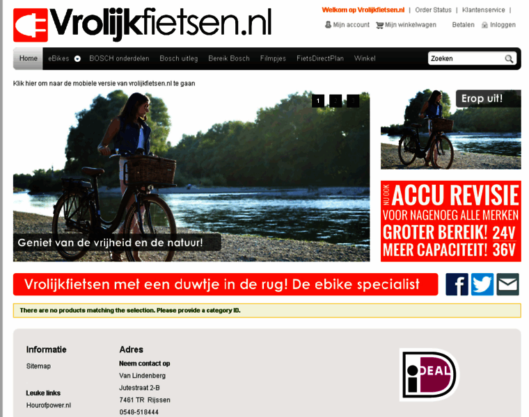 Vrolijkfietsen.nl thumbnail
