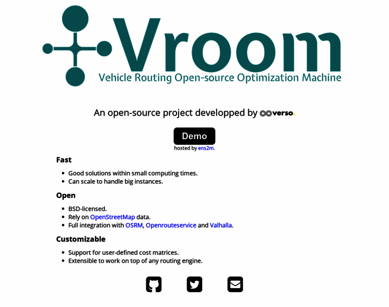 Vroom-project.org thumbnail