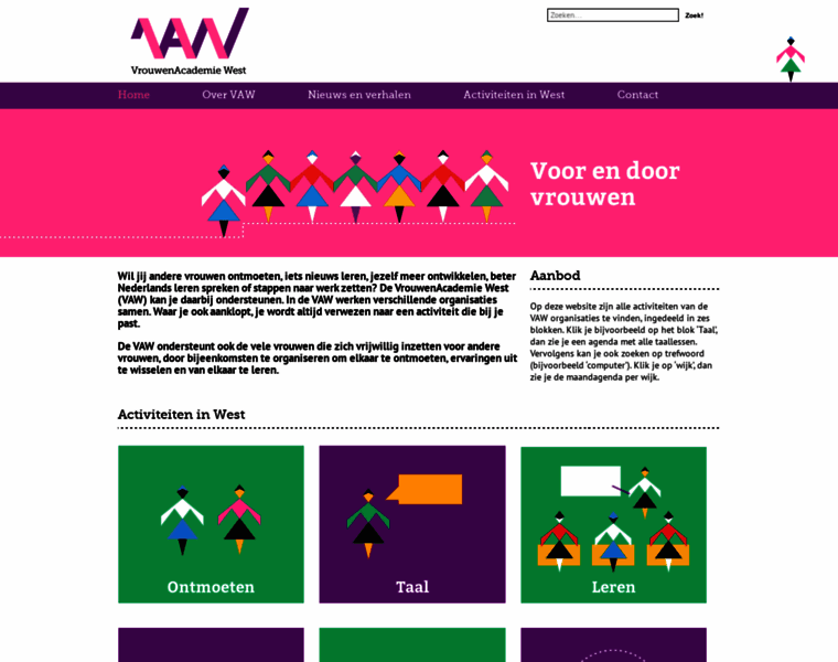 Vrouwenacademiewest.nl thumbnail