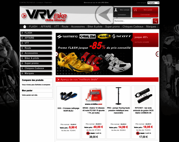 Vrvbike.com thumbnail