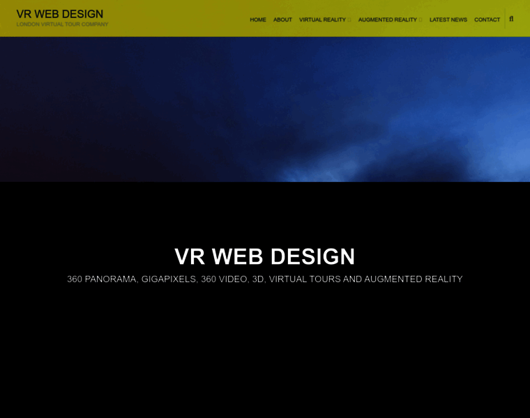 Vrwebdesign.co.uk thumbnail