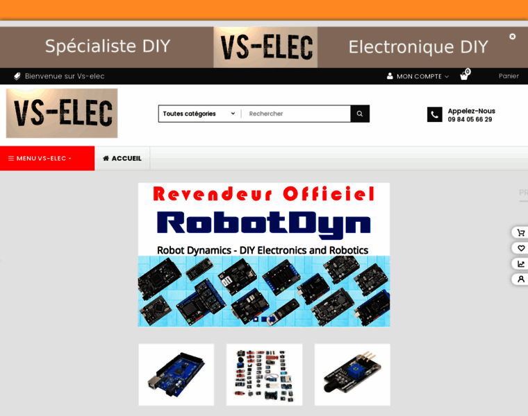 Vs-elec.fr thumbnail