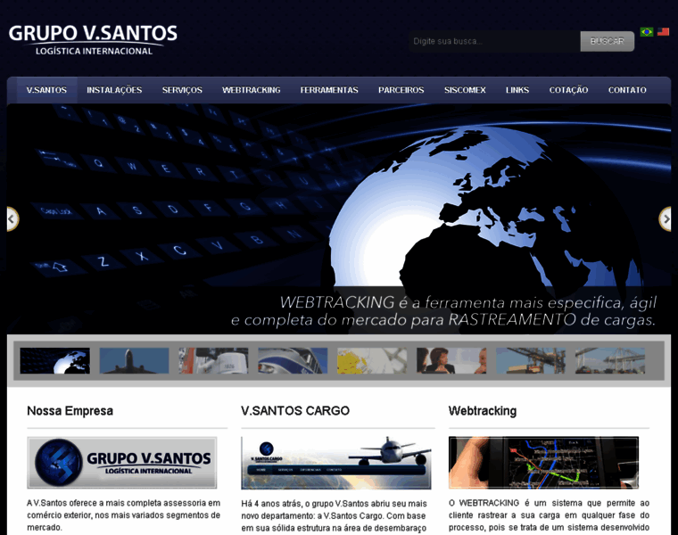 Vsantos.com.br thumbnail