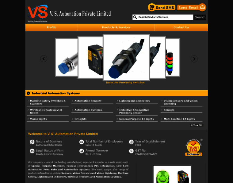 Vsautomationindia.com thumbnail