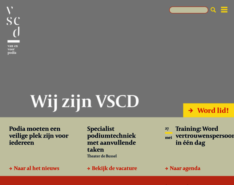 Vscd.nl thumbnail