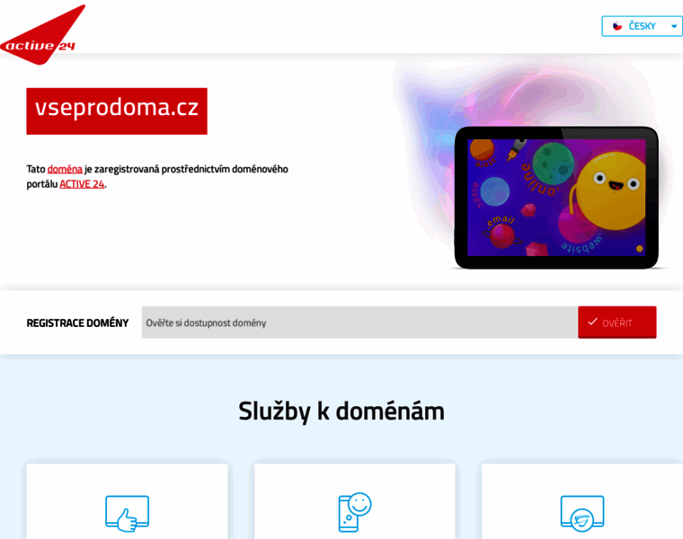 Vseprodoma.cz thumbnail