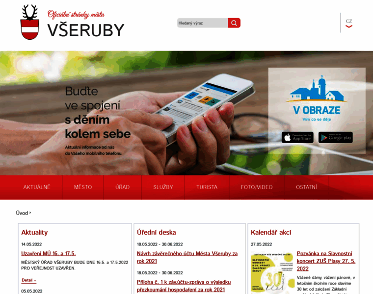 Vseruby-mesto.cz thumbnail