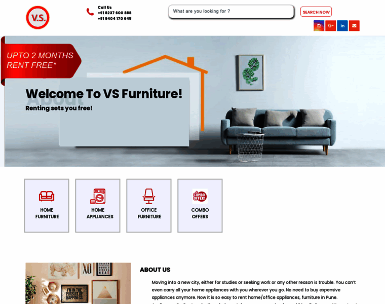 Vsfurniture.in thumbnail Vsfurniture.in thumbnail