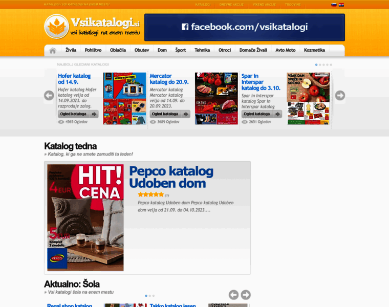 Vsikatalogi.si thumbnail Vsikatalogi.si thumbnail