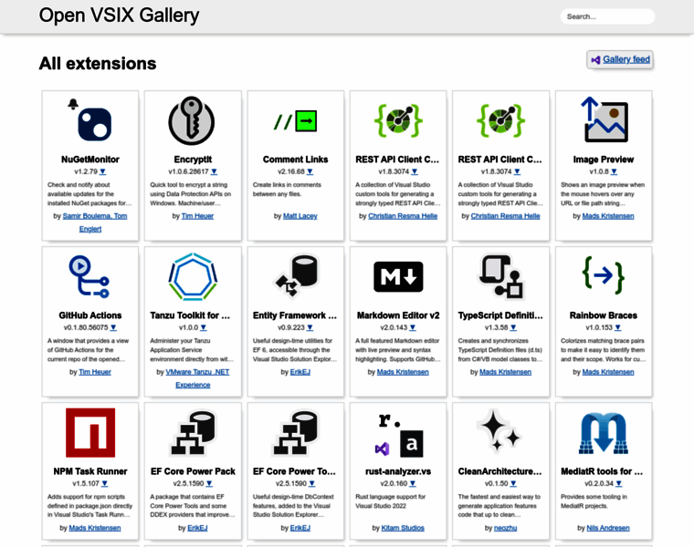 Vsixgallery.com thumbnail