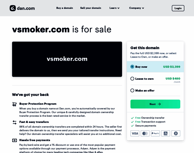 Vsmoker.com thumbnail