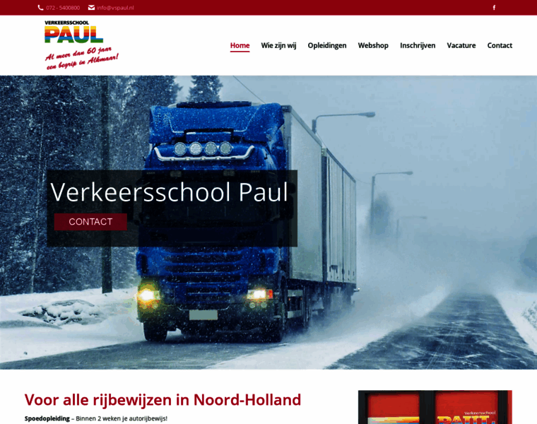 Vspaul.nl thumbnail